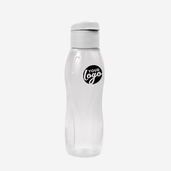 500ML ARCTIC SWIRL WATER BOTTLE PAD PRINT – OPAQUE WHITE