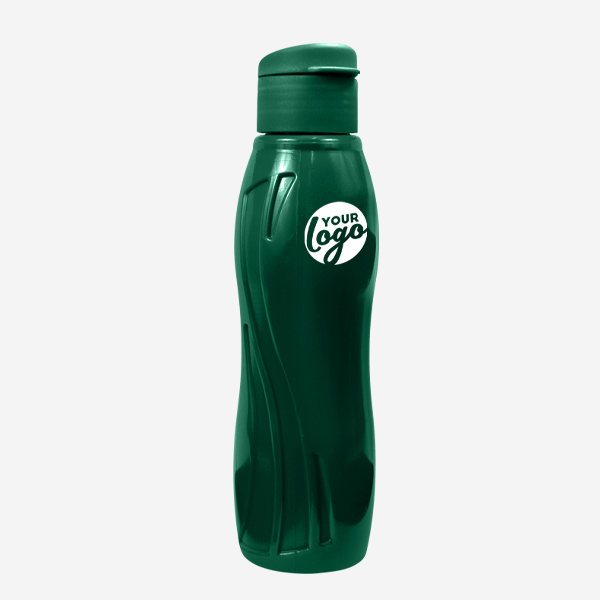 Arctic Swirl 750ml Water Bottle 12 750ML ARCTIC SWIRL WATER BOTTLE PAD PRINT – BOTTLE GREEN