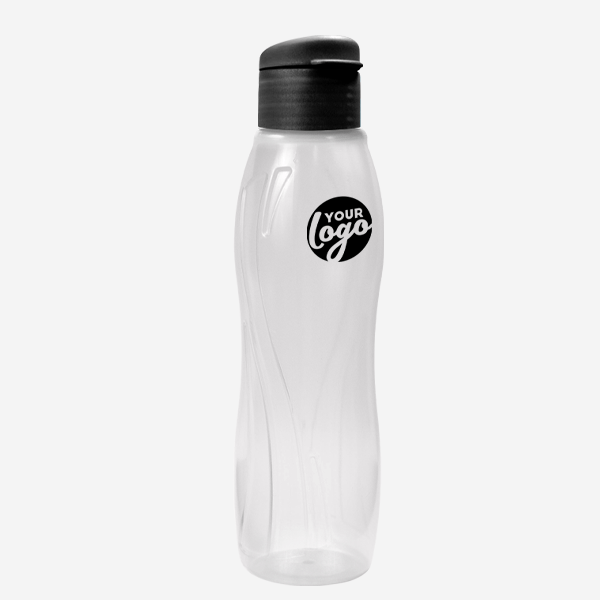 Arctic Swirl 750ml Water Bottle 33 750ML ARCTIC SWIRL WATER BOTTLE PAD PRINT – OPAQUE BLACK