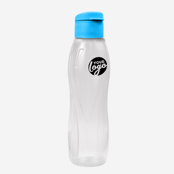 Arctic Swirl 750ml Water Bottle 38 750ML ARCTIC SWIRL WATER BOTTLE PAD PRINT – OPAQUE CYAN