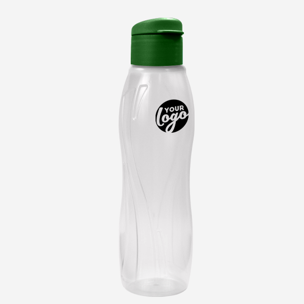 Arctic Swirl 750ml Water Bottle 42 750ML ARCTIC SWIRL WATER BOTTLE PAD PRINT – OPAQUE EMERALD GREEN