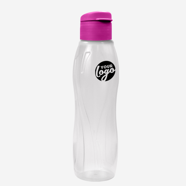 Arctic Swirl 750ml Water Bottle 47 750ML ARCTIC SWIRL WATER BOTTLE PAD PRINT – OPAQUE GRAPE
