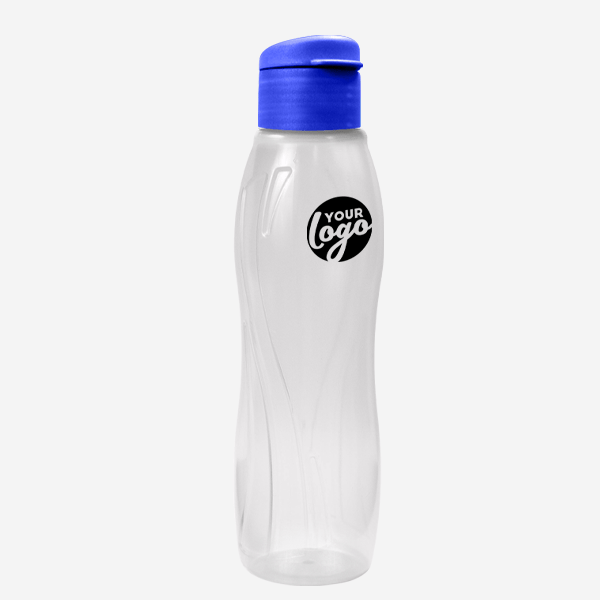Arctic Swirl 750ml Water Bottle 39 750ML ARCTIC SWIRL WATER BOTTLE PAD PRINT – OPAQUE ROYAL BLUE