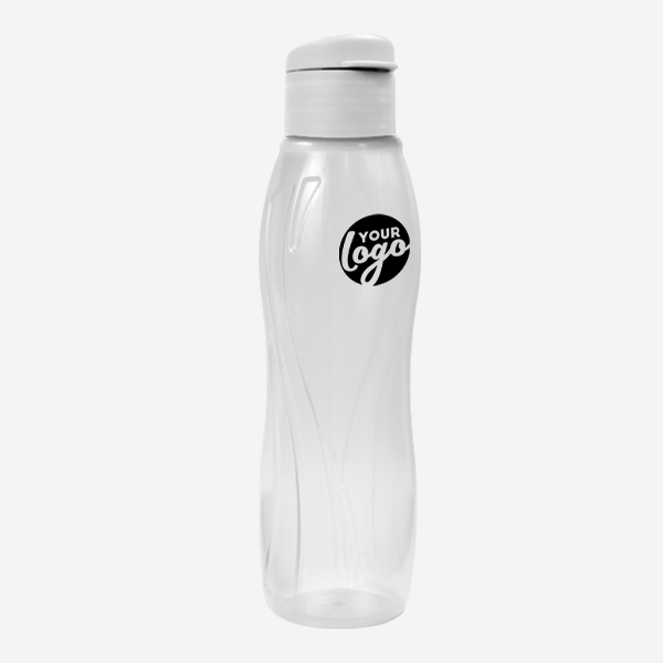 Arctic Swirl 750ml Water Bottle 34 750ML ARCTIC SWIRL WATER BOTTLE PAD PRINT – OPAQUE WHITE