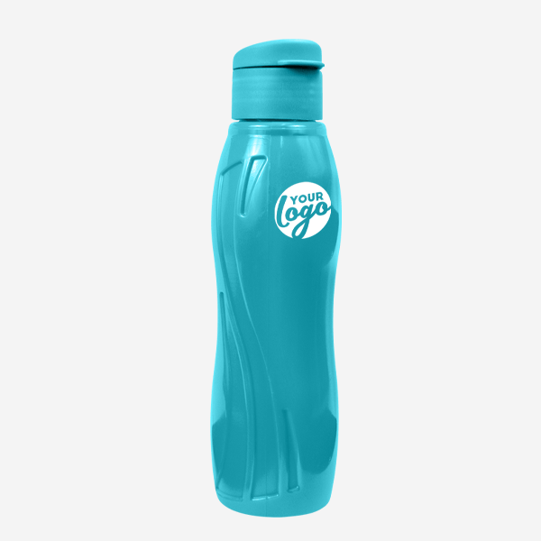 Arctic Swirl 750ml Water Bottle 13 750ML ARCTIC SWIRL WATER BOTTLE PAD PRINT – TURQUOISE