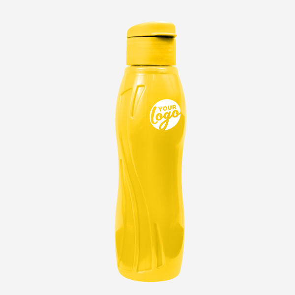 Arctic Swirl 750ml Water Bottle 14 750ML ARCTIC SWIRL WATER BOTTLE PAD PRINT – YELLOW