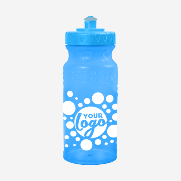 LM WEB Product SPORTEC 5 600ML SILK SCREEN CLEAR TURQUOISE