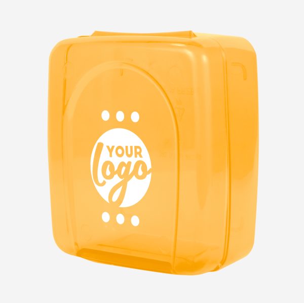 REF 1230 DAGWOOD PAD PRINT CLEAR ORANGE