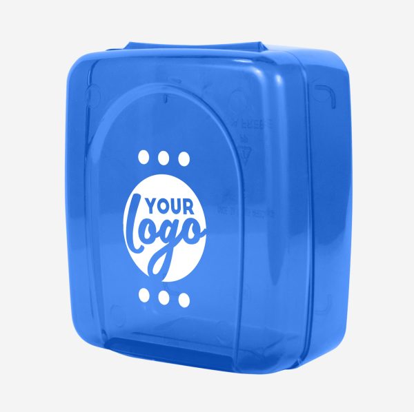 REF 1230 DAGWOOD PAD PRINT CLEAR ROYAL BLUE 1