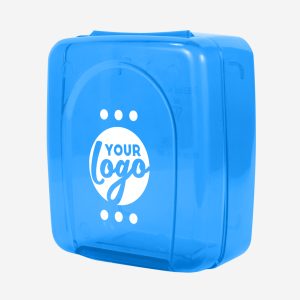 Dagwood Flip Lid Lunchbox - Clear