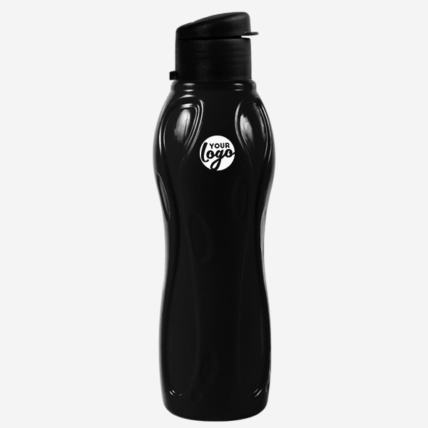 Arctic Ice 1000ml Water Bottle 2 REF 1743 ARCTIC ICE 1 LITRE SOLID BLACK