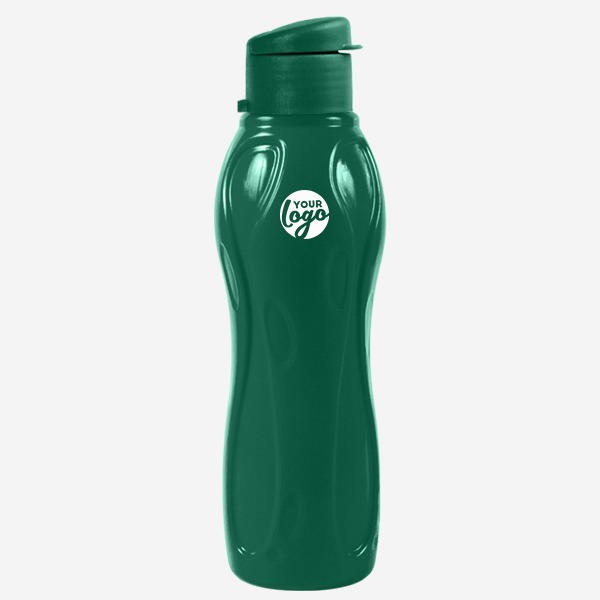 Arctic Ice 1000ml Water Bottle 12 REF 1743 ARCTIC ICE 1 LITRE SOLID BOTTLE GREEN