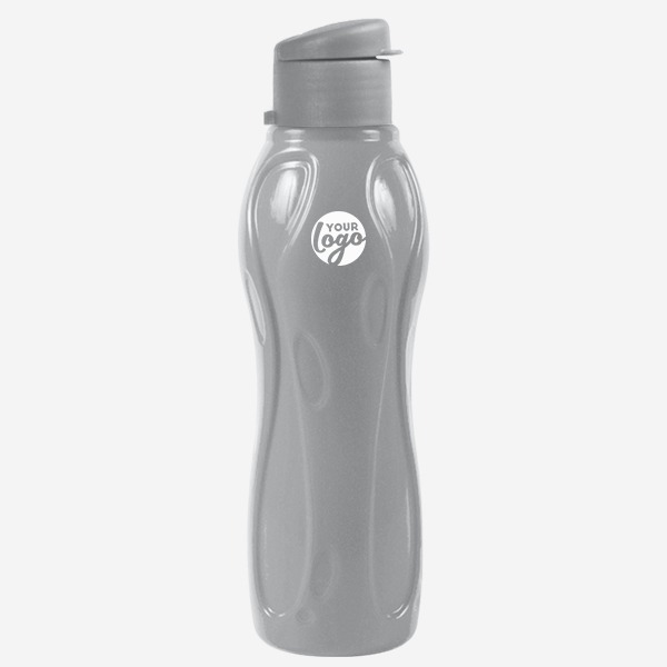 Arctic Ice 1000ml Water Bottle 4 REF 1743 ARCTIC ICE 1 LITRE SOLID GRAY