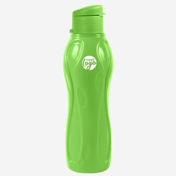 Arctic Ice 1000ml Water Bottle 10 REF 1743 ARCTIC ICE 1 LITRE SOLID LIME NEON GREEN