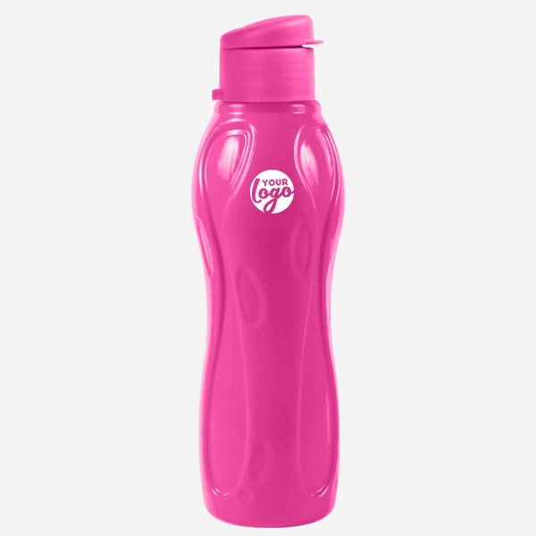Arctic Ice 1000ml Water Bottle 6 REF 1743 ARCTIC ICE 1 LITRE SOLID MAGENTA