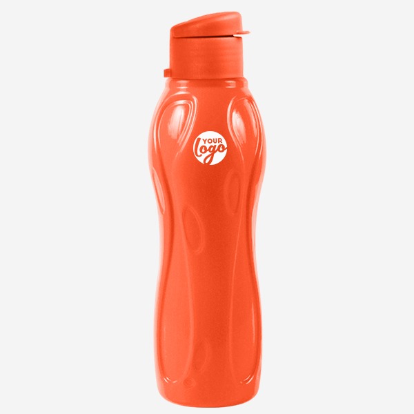 Arctic Ice 1000ml Water Bottle 15 REF 1743 ARCTIC ICE 1 LITRE SOLID ORANGE