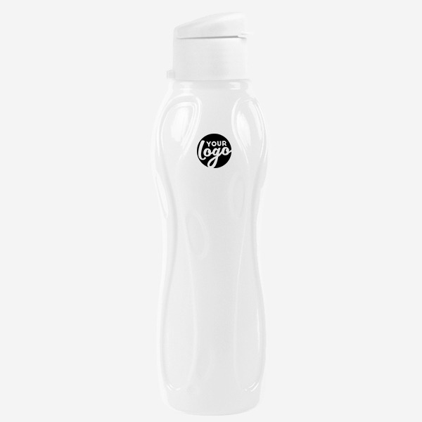 Arctic Ice 1000ml Water Bottle 3 REF 1743 ARCTIC ICE 1 LITRE SOLID WHITE