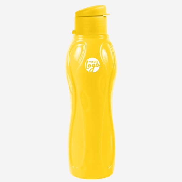 Arctic Ice 1000ml Water Bottle 14 REF 1743 ARCTIC ICE 1 LITRE SOLID YELLOW