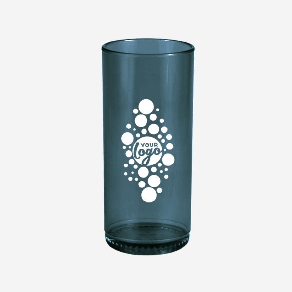 REF 414 HIGHBALL SILKSCREEN CLEAR CHARCOAL