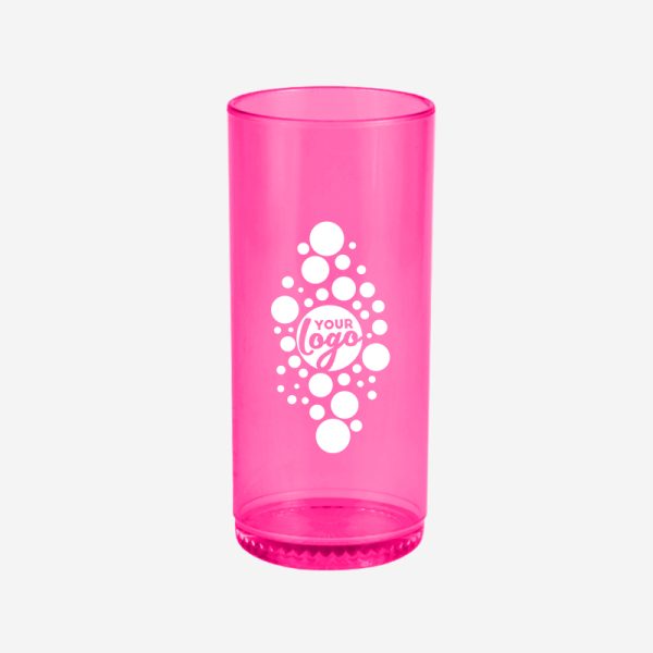 REF 414 HIGHBALL SILKSCREEN CLEAR MAGENTA