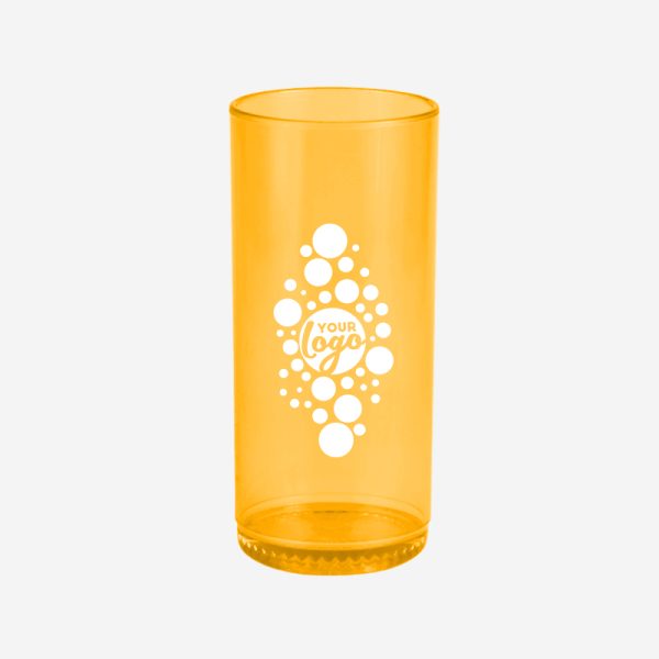 REF 414 HIGHBALL SILKSCREEN CLEAR ORANGE