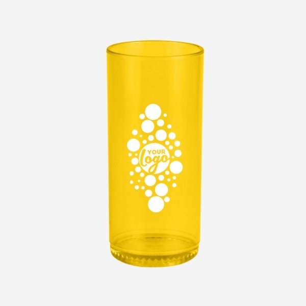 REF 414 HIGHBALL SILKSCREEN CLEAR YELLOW