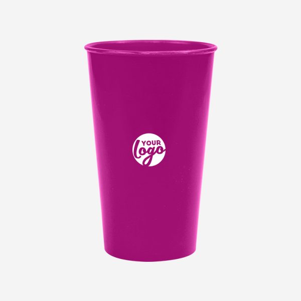 REF 415PP TUMBLER 250ML PAD PRINT GRAPE