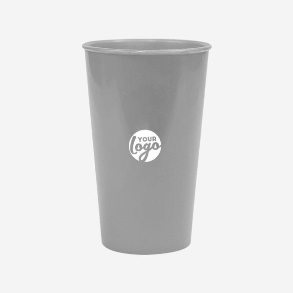 REF 415PP TUMBLER 250ML PAD PRINT GREY