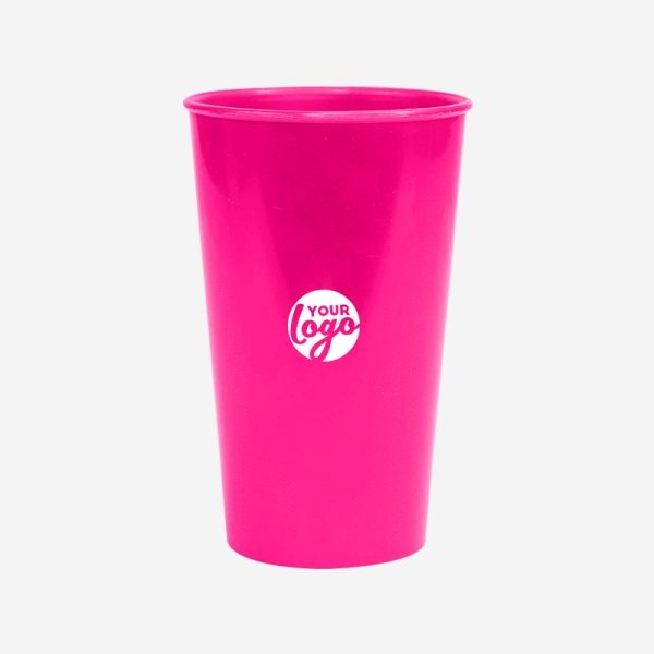REF 415PP TUMBLER 250ML PAD PRINT MAGENTA