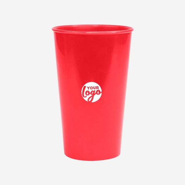 REF 415PP TUMBLER 250ML PAD PRINT RED