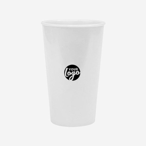 REF 415PP TUMBLER 250ML PAD PRINT WHITE