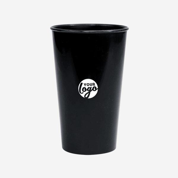 REF 415PP TUMBLER 250ML SOLID PAD BLACK