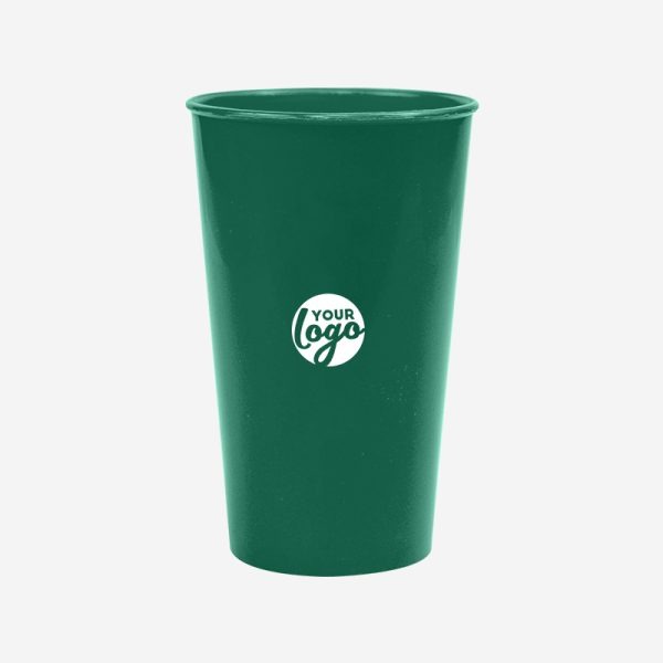 REF 415PP TUMBLER 250ML SOLID PAD BOTTLE GREEN