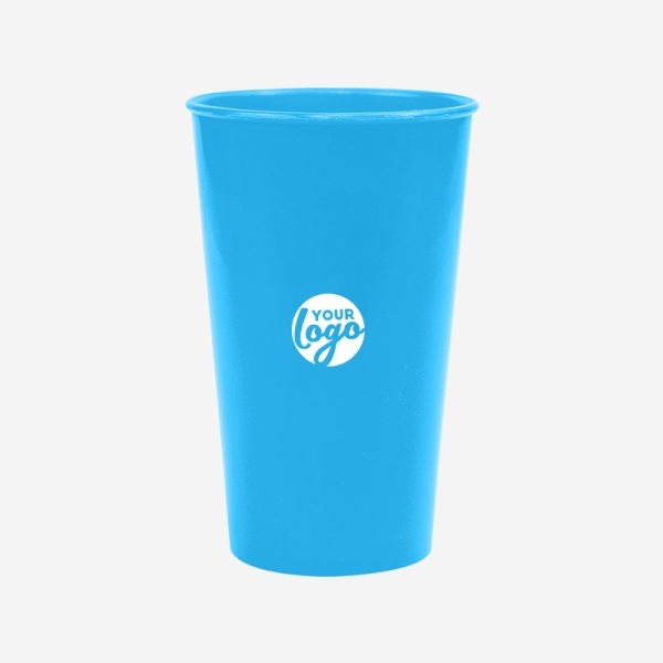 REF 415PP TUMBLER 250ML SOLID PAD CYAN