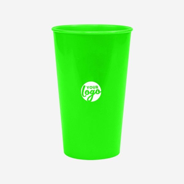 REF 415PP TUMBLER 250ML SOLID PAD LIME NEON GREEN 2