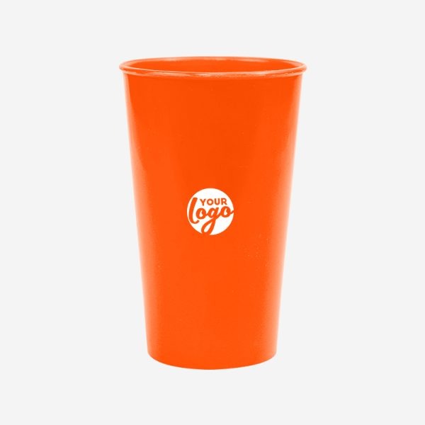 REF 415PP TUMBLER 250ML SOLID PAD ORANGE