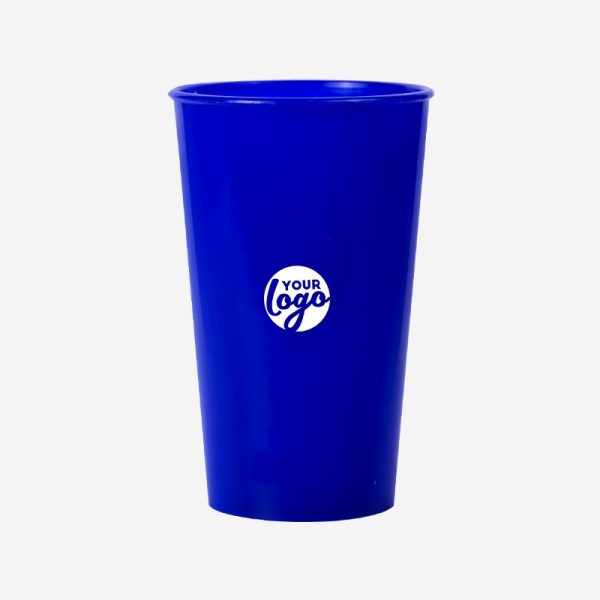REF 415PP TUMBLER 250ML SOLID PAD ROYAL BLUE