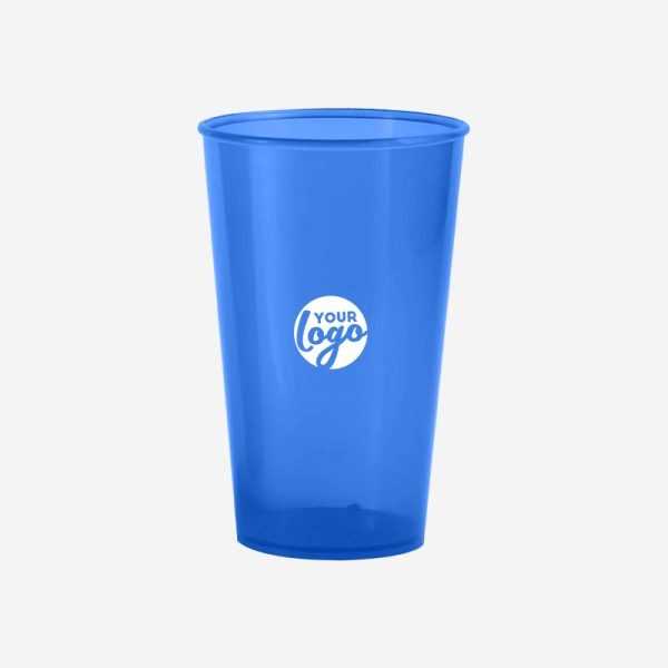 REF 415PS TUMBLER 250ML CLEAR PAD ROYAL BLUE