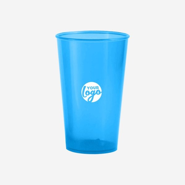 REF 415PS TUMBLER 250ML CLEAR PAD TURQUOISE 2