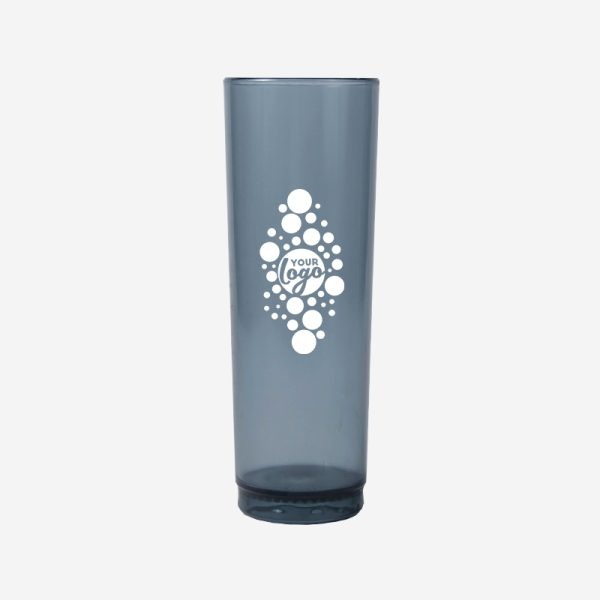REF 447 360ML ZOMBIE PLASTIC GLASS BLACK