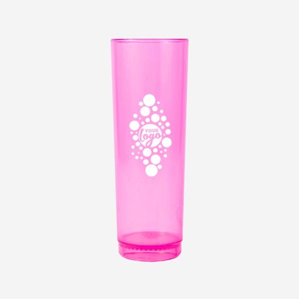 REF 447 360ML ZOMBIE PLASTIC GLASS MAGENTA