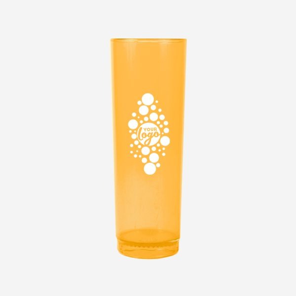 REF 447 ZOMBIE HIGH GLASS 360ML SILKSCREEN ORANGE