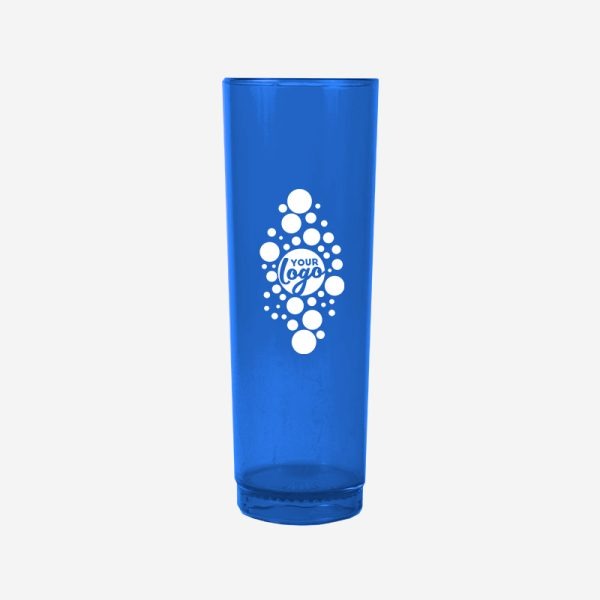 REF 447 ZOMBIE HIGH GLASS 360ML SILKSCREEN ROYAL BLUE