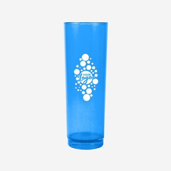 REF 447 ZOMBIE HIGH GLASS 360ML SILKSCREEN TURQUOISE