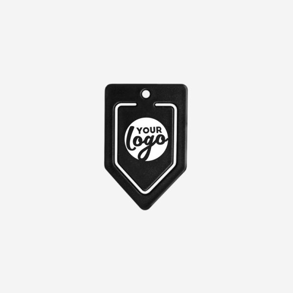 REF 538 PAPER CLIP V SHAPE MEDIUM BLACK