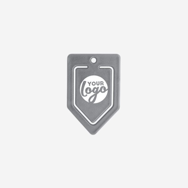 REF 538 PAPER CLIP V SHAPE MEDIUM GREY