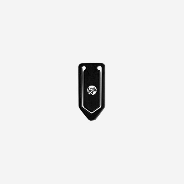 Paper Clip V Shape Small 2 REF 539 PAPER CLIP V SHAPE SMALL BLACK