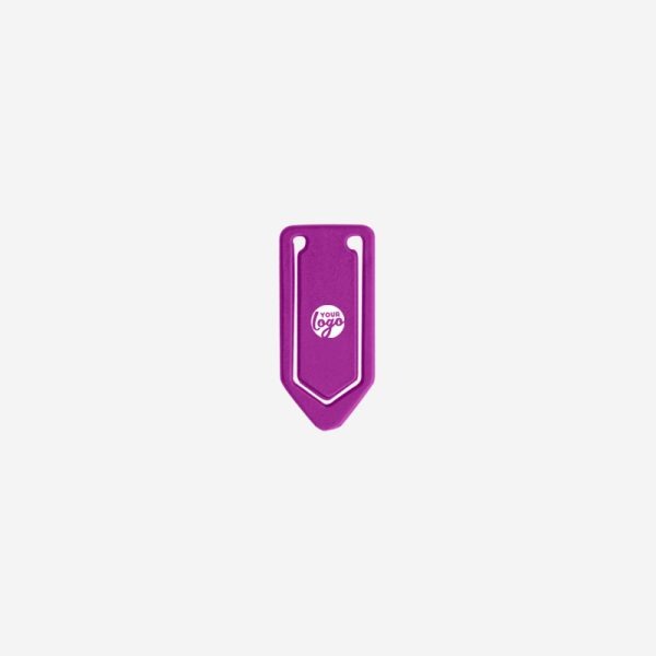 Paper Clip V Shape Small 16 REF 539 PAPER CLIP V SHAPE SMALL GRAPE