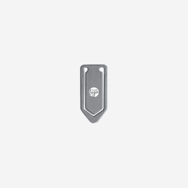 Paper Clip V Shape Small 4 REF 539 PAPER CLIP V SHAPE SMALL GRAY