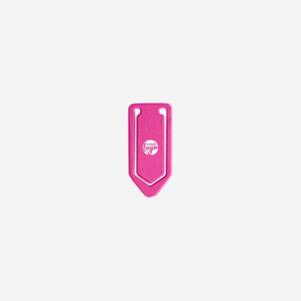 Paper Clip V Shape Small 6 REF 539 PAPER CLIP V SHAPE SMALL MAGENTA